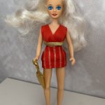 Мини куколка Stаrr Мodеl Agеncy от Jakks Pacific 1996 г.