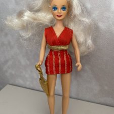 Мини куколка Stаrr Мodеl Agеncy от Jakks Pacific 1996 г.