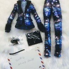 Аутфит Fashion Royalty Anja As Agent 355