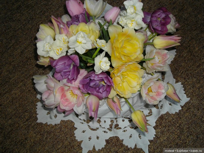 Куклы тоже любят сад. В ожидании солнца и тепла