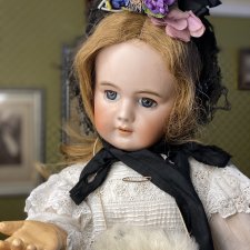 Антикварная кукла dep
