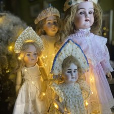 Антикварные куколки и Zwergnase