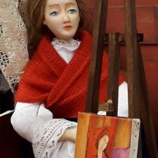 Выставка авторских кукол в Барнауле