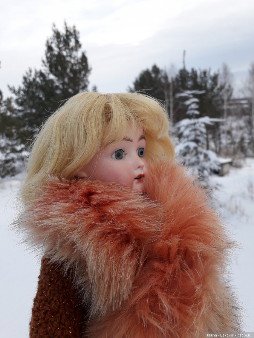 Верунчик на прогулке — Антикварные куклы Armand Marseille (AM): молд 390