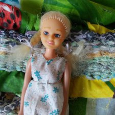 Мой первый опыт переделки или небольшой реставрации куклы