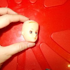 Мой второй опыт переделки или небольшой реставрации куклы