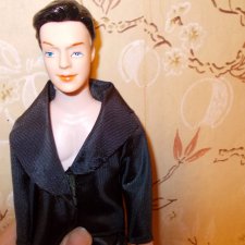 Перерисовка лица второй опыт, на этот раз парень