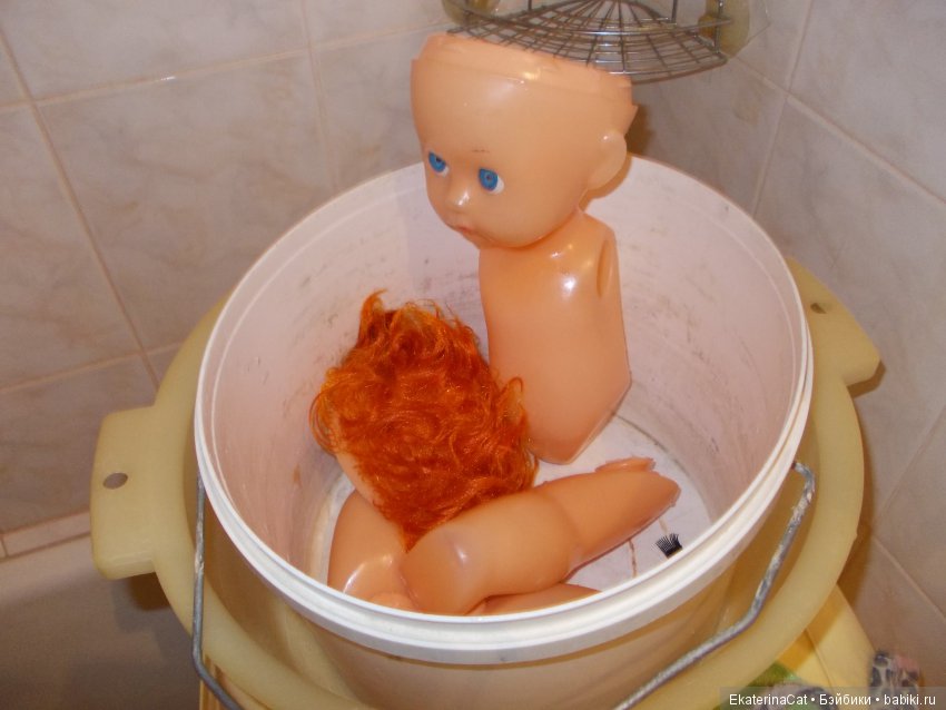 Рыжуля — Реставрация и преображение кукол: ремонт (фото 2)