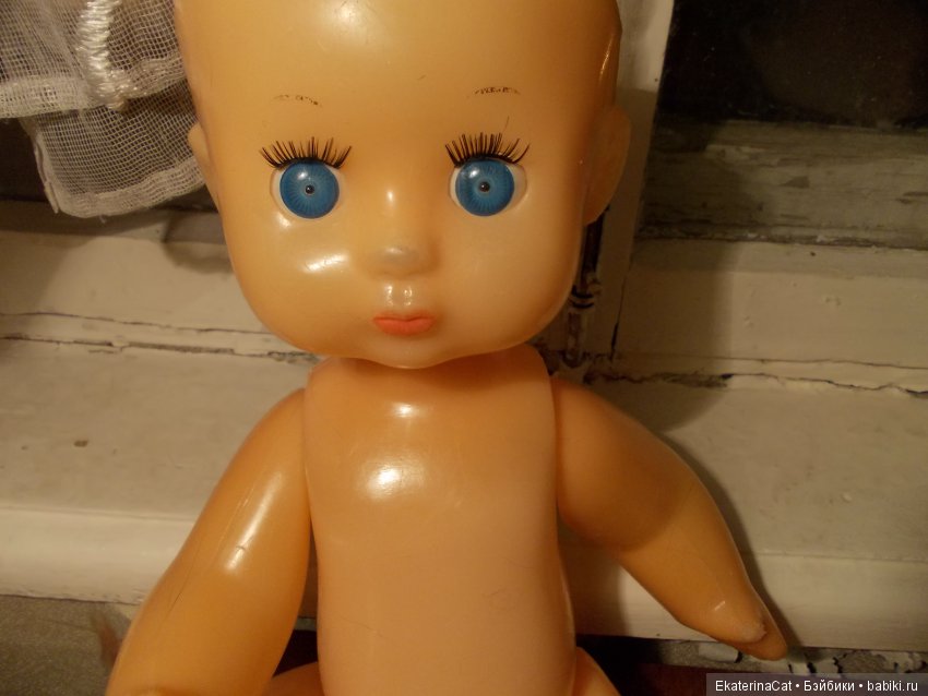 Рыжуля — Реставрация и преображение кукол: ремонт (фото 4)