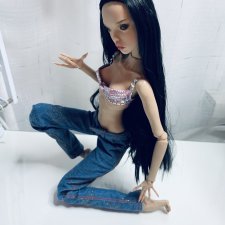 Шьём джинсы