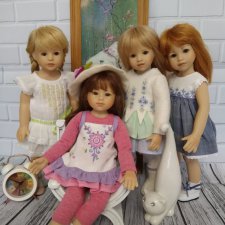 Удивительные дюймовочки от Heidi Plusczok