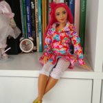 Барби пышка танцовщица