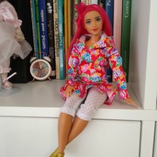 Барби пышка танцовщица