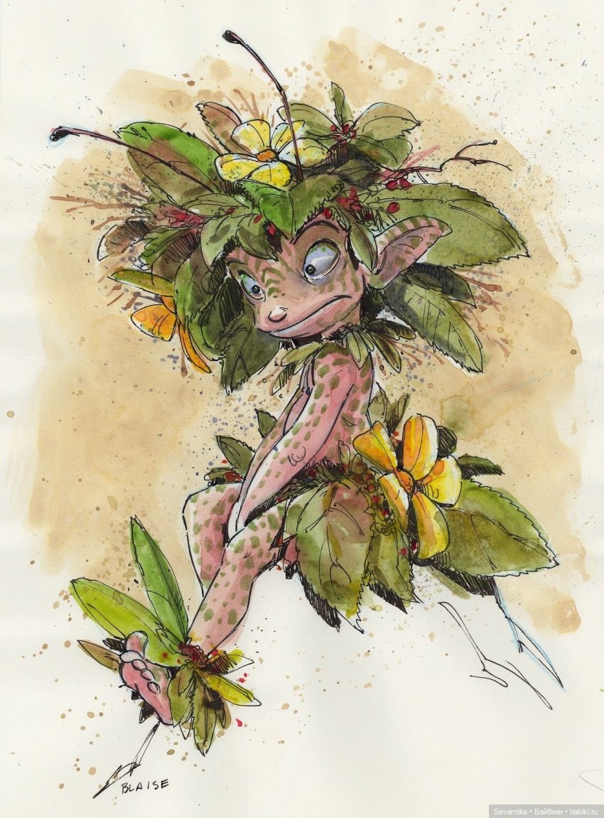 А вы верили в детстве, что феечки существуют