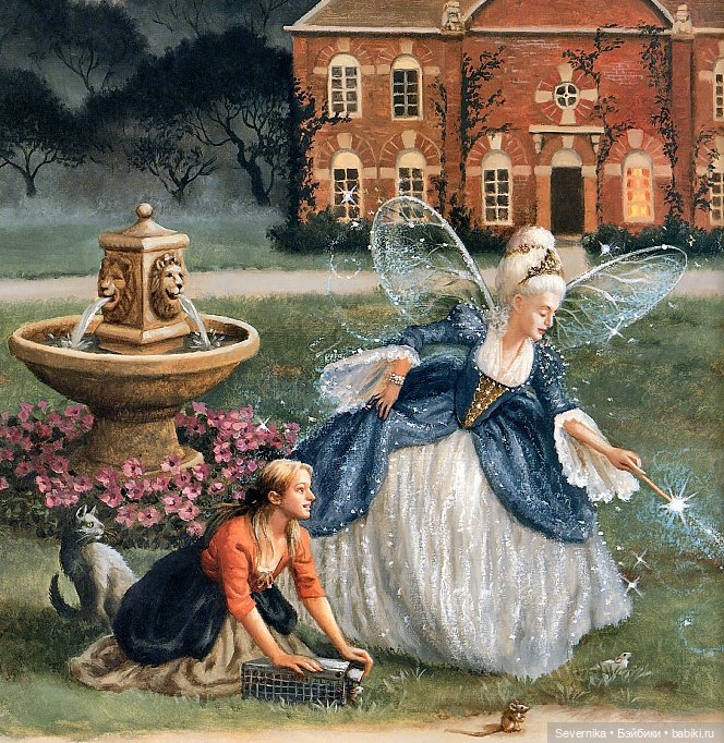 А вы верили в детстве, что феечки существуют (фото 4)