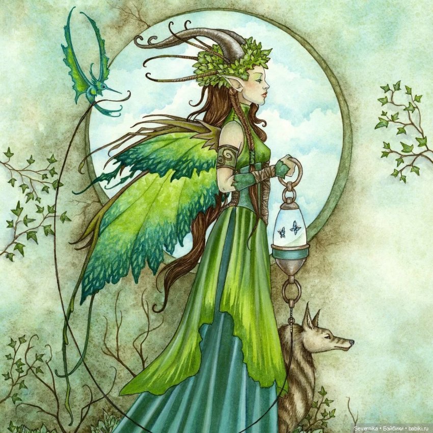 А вы верили в детстве, что феечки существуют (фото 5)