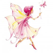 А вы верили в детстве, что феечки существуют?