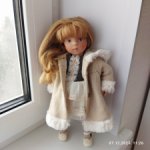 Кукла Минуш Minouche Наташа от Kathe Kruse