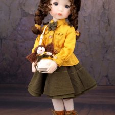 Аутфит Корделии Руби Ред