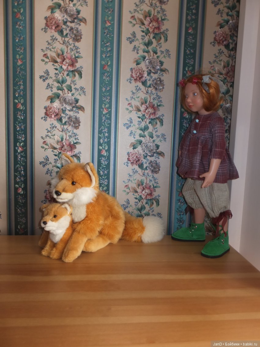 Куколки Zwergnase Junior: Violet , Abigale ,Karoline