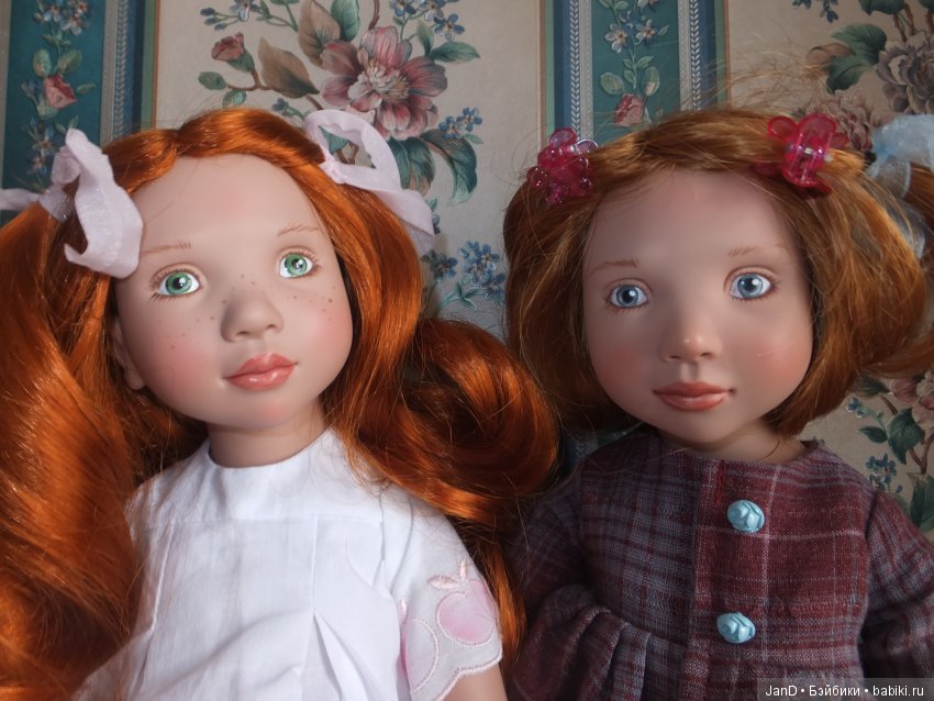 Куколки Zwergnase Junior: Violet , Abigale ,Karoline (фото 2)