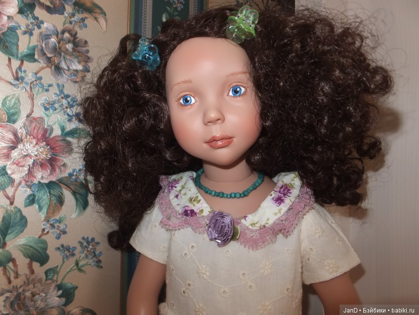 Куколки Zwergnase Junior: Violet , Abigale ,Karoline