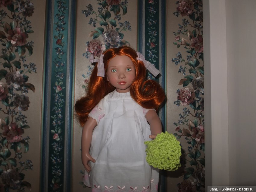 Куколки Zwergnase Junior: Violet , Abigale ,Karoline (фото 5)