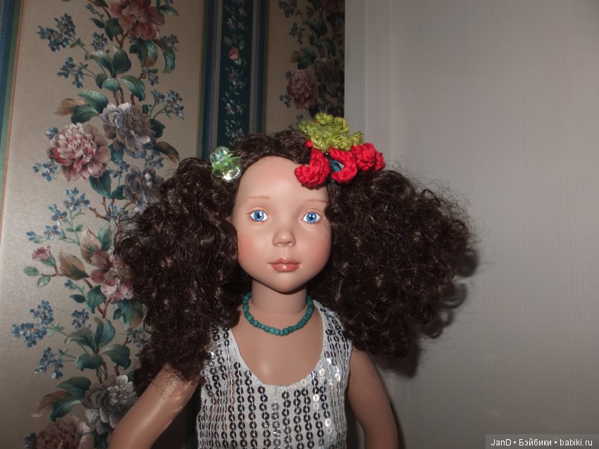Куколки Zwergnase Junior: Violet , Abigale ,Karoline (фото 8)