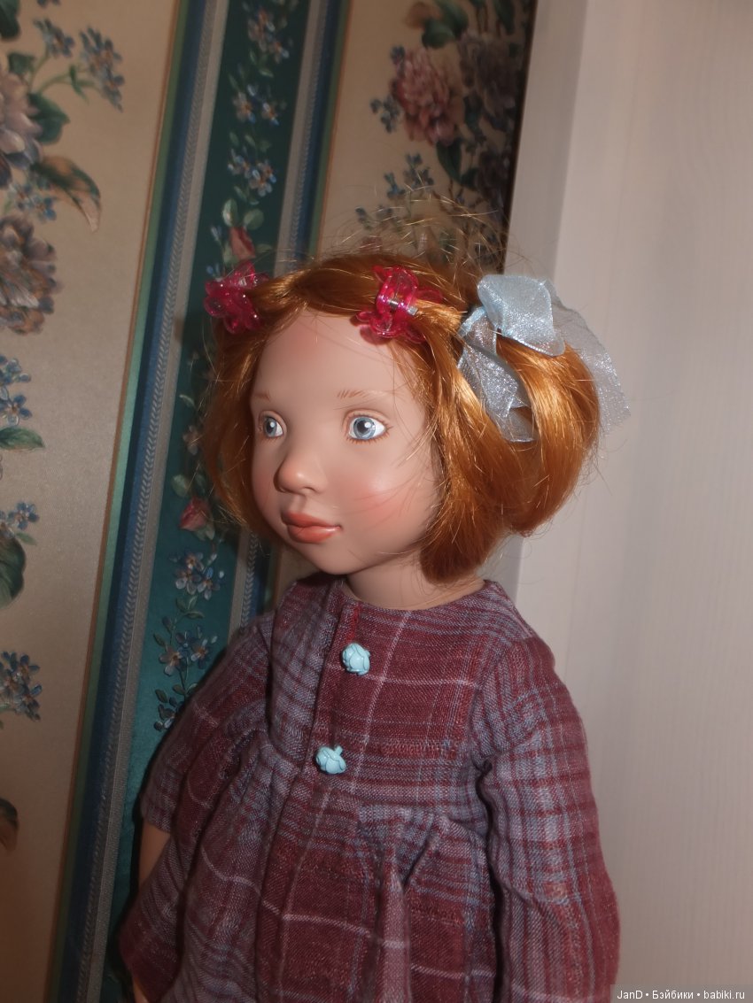 Куколки Zwergnase Junior: Violet , Abigale ,Karoline