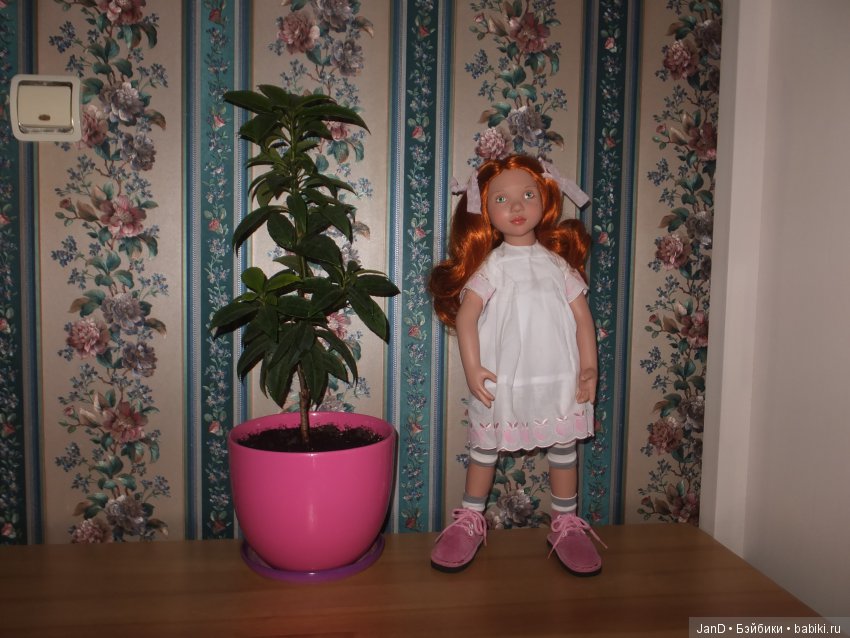 Куколки Zwergnase Junior: Violet , Abigale ,Karoline (фото 3)