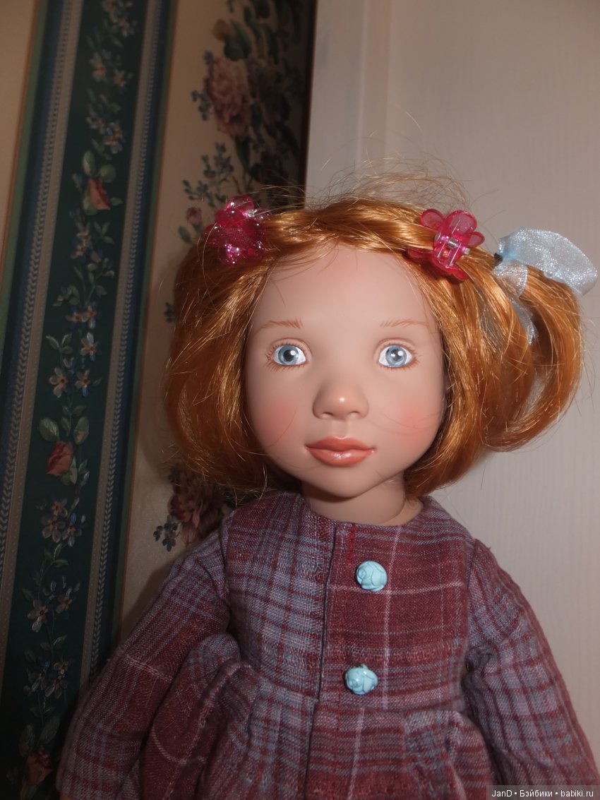 Куколки Zwergnase Junior: Violet , Abigale ,Karoline