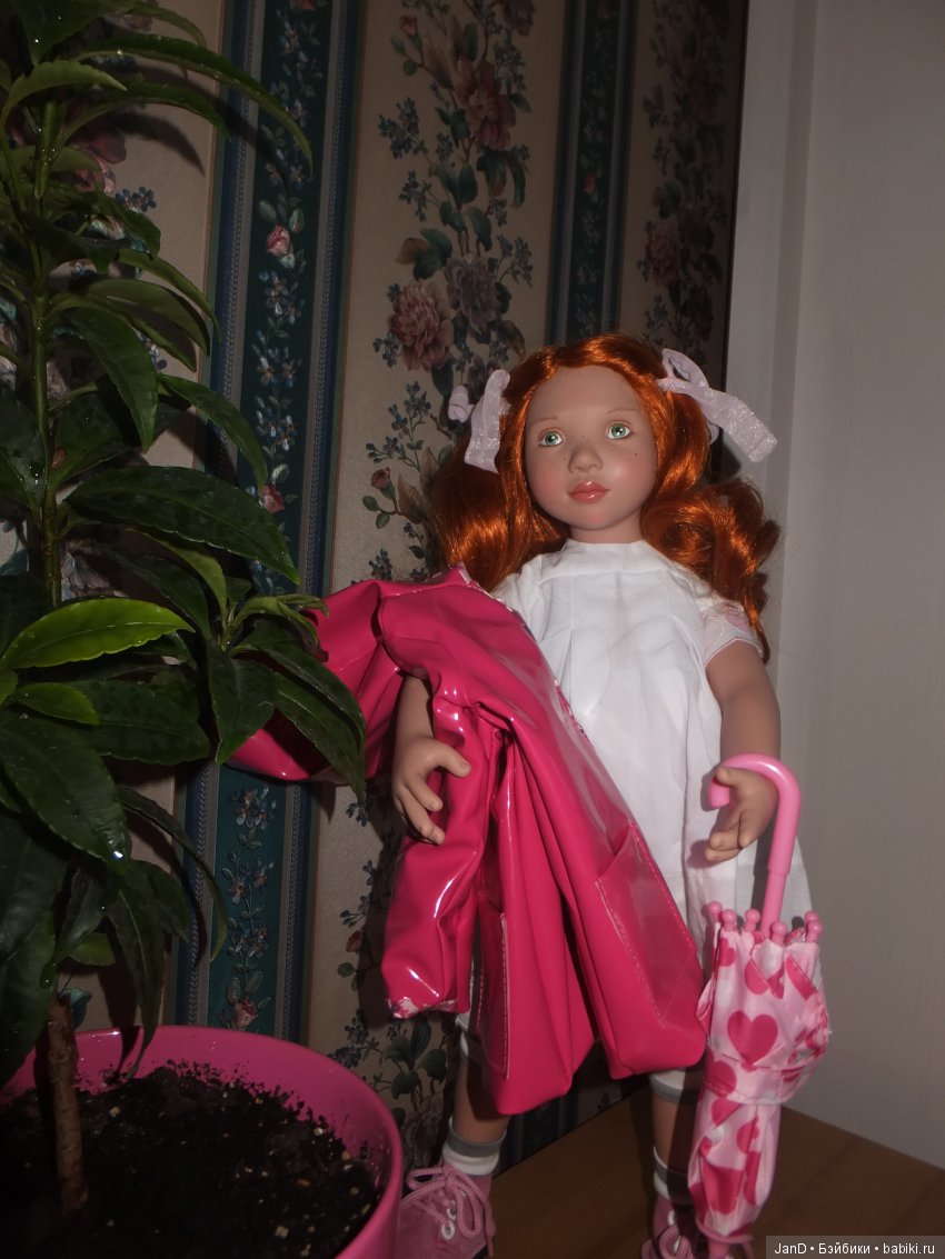 Куколки Zwergnase Junior: Violet , Abigale ,Karoline (фото 7)