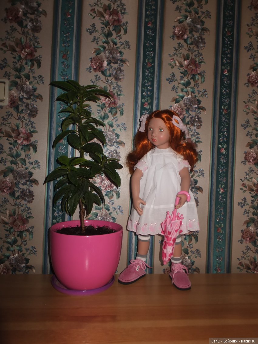 Куколки Zwergnase Junior: Violet , Abigale ,Karoline (фото 4)