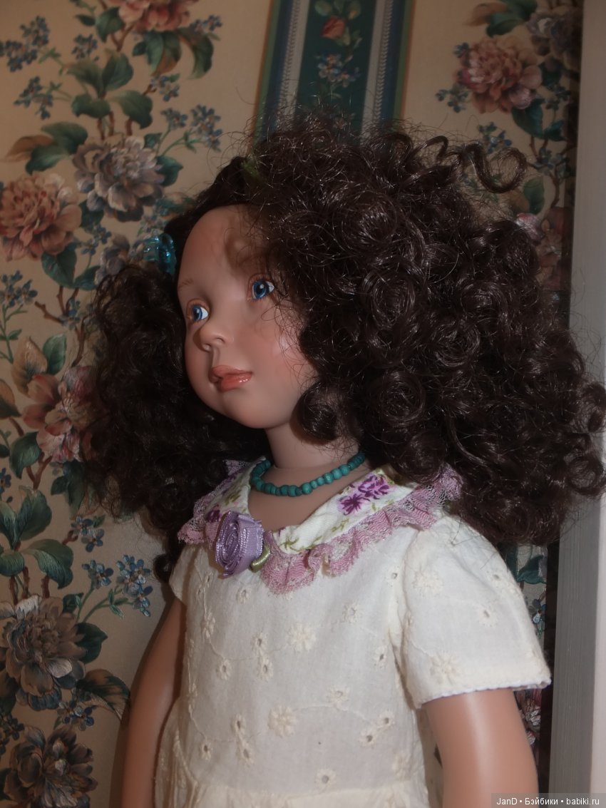 Куколки Zwergnase Junior: Violet , Abigale ,Karoline