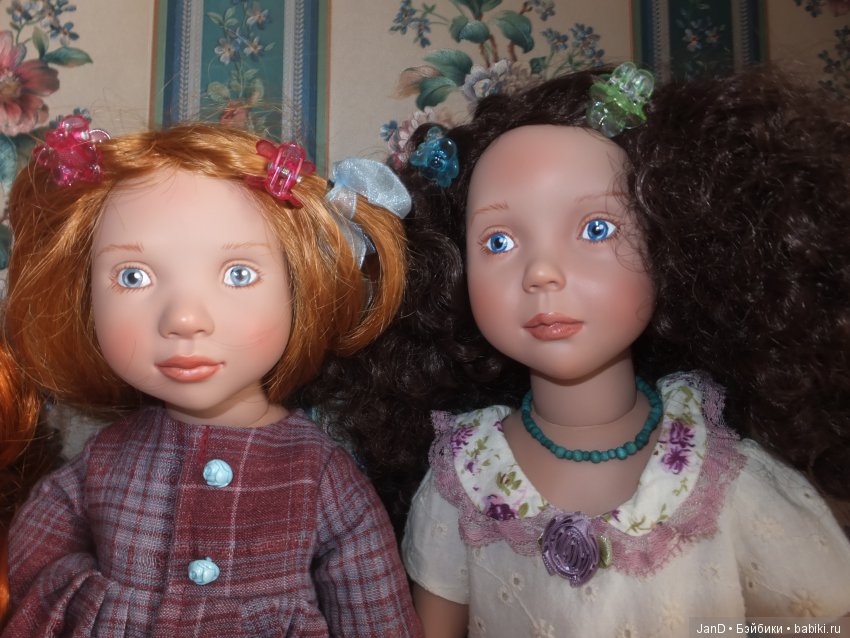 Куколки Zwergnase Junior: Violet , Abigale ,Karoline