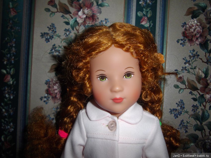 Куколки Käthe Kruse: Carlotte, Emma, Marie (фото 8)