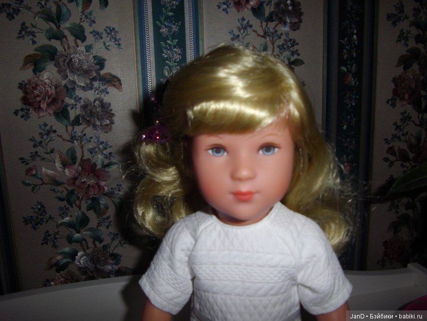 Куколки Käthe Kruse: Carlotte, Emma, Marie