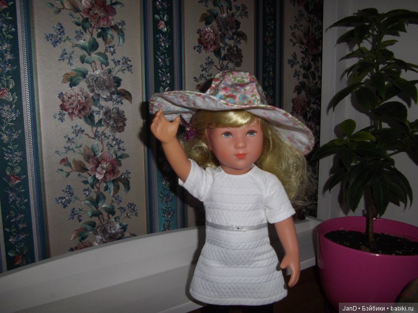 Куколки Käthe Kruse: Carlotte, Emma, Marie