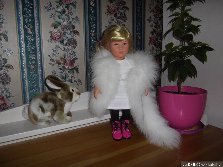 Куколки Käthe Kruse: Carlotte, Emma, Marie