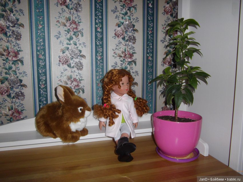 Куколки Käthe Kruse: Carlotte, Emma, Marie (фото 10)