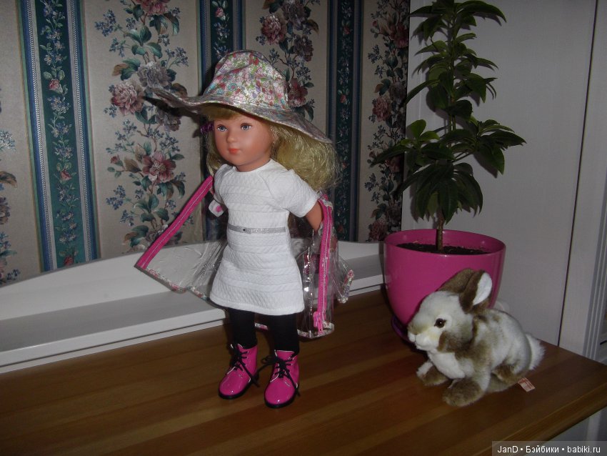 Куколки Käthe Kruse: Carlotte, Emma, Marie