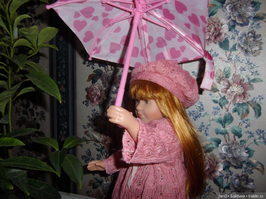 Куколки Käthe Kruse: Carlotte, Emma, Marie (фото 6)