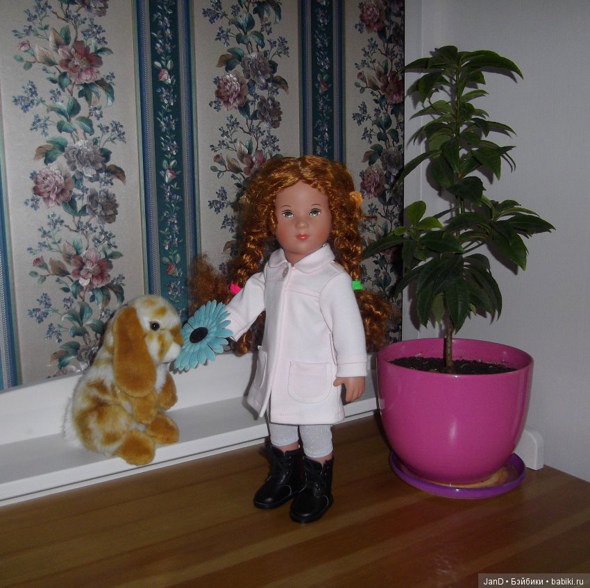 Куколки Käthe Kruse: Carlotte, Emma, Marie (фото 9)