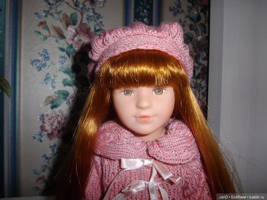 Куколки Käthe Kruse: Carlotte, Emma, Marie (фото 2)