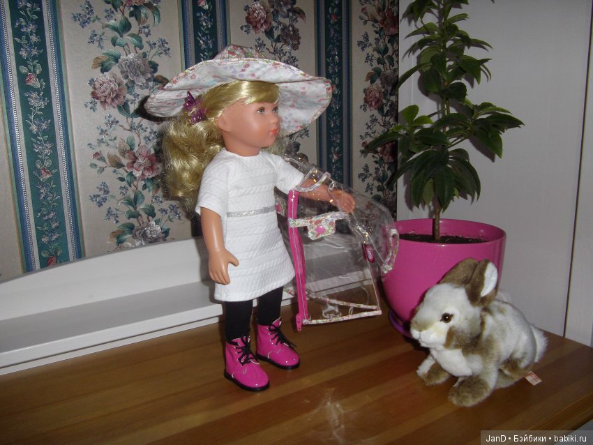 Куколки Käthe Kruse: Carlotte, Emma, Marie