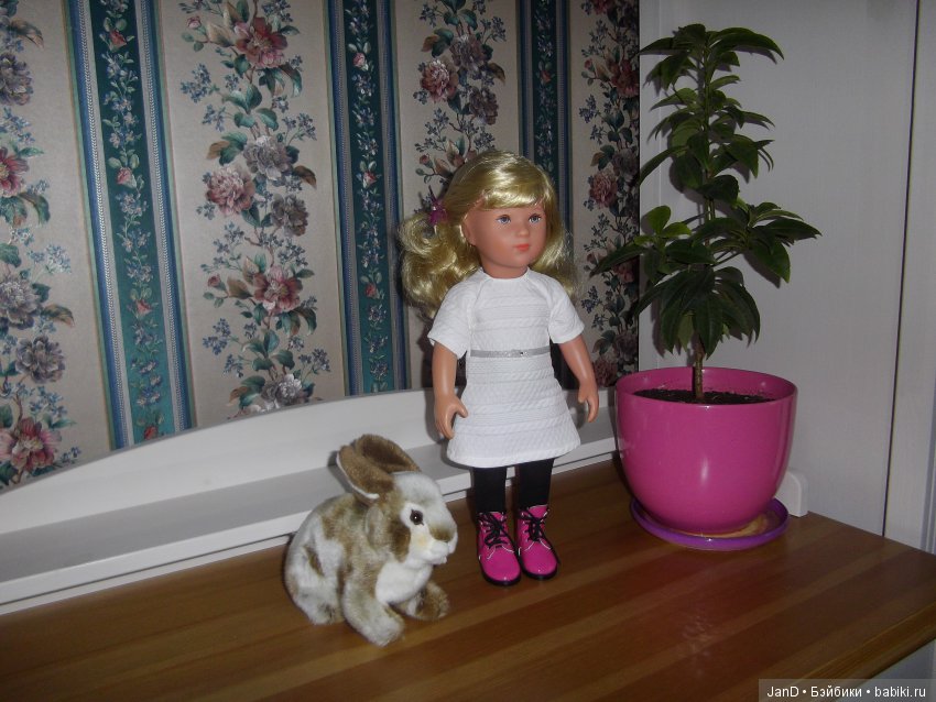 Куколки Käthe Kruse: Carlotte, Emma, Marie