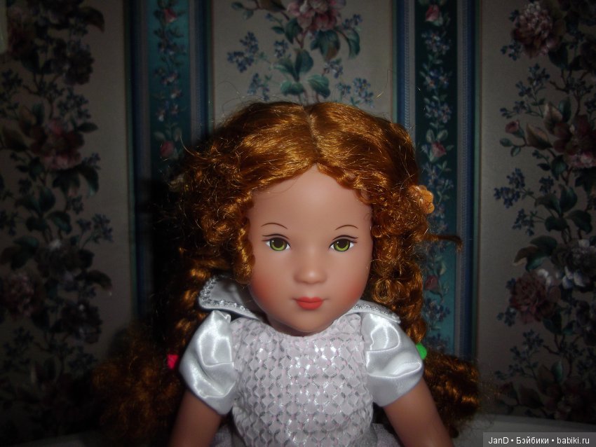 Куколки Käthe Kruse: Carlotte, Emma, Marie