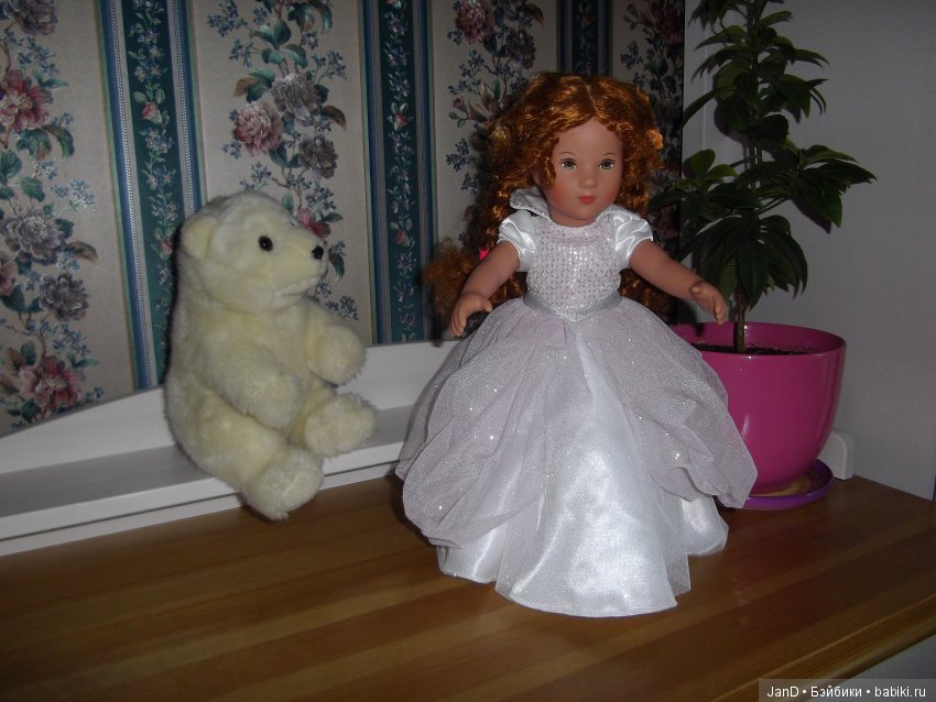 Куколки Käthe Kruse: Carlotte, Emma, Marie