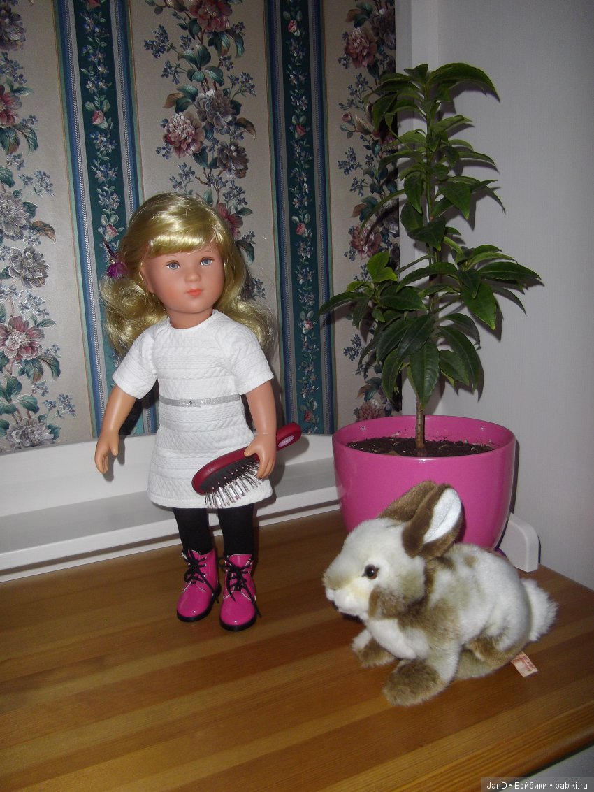 Куколки Käthe Kruse: Carlotte, Emma, Marie