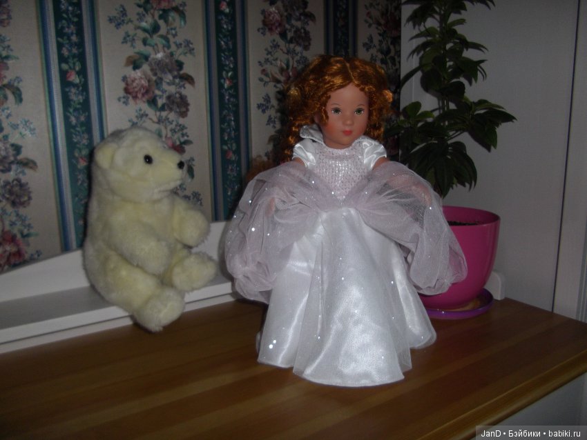 Куколки Käthe Kruse: Carlotte, Emma, Marie